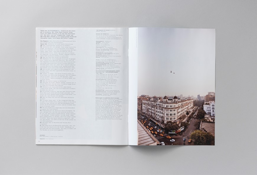 Das Magazin Et Cetera 