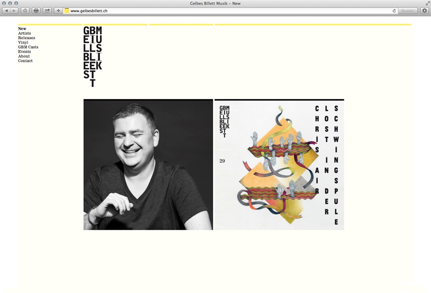Gelbes Billett Musik