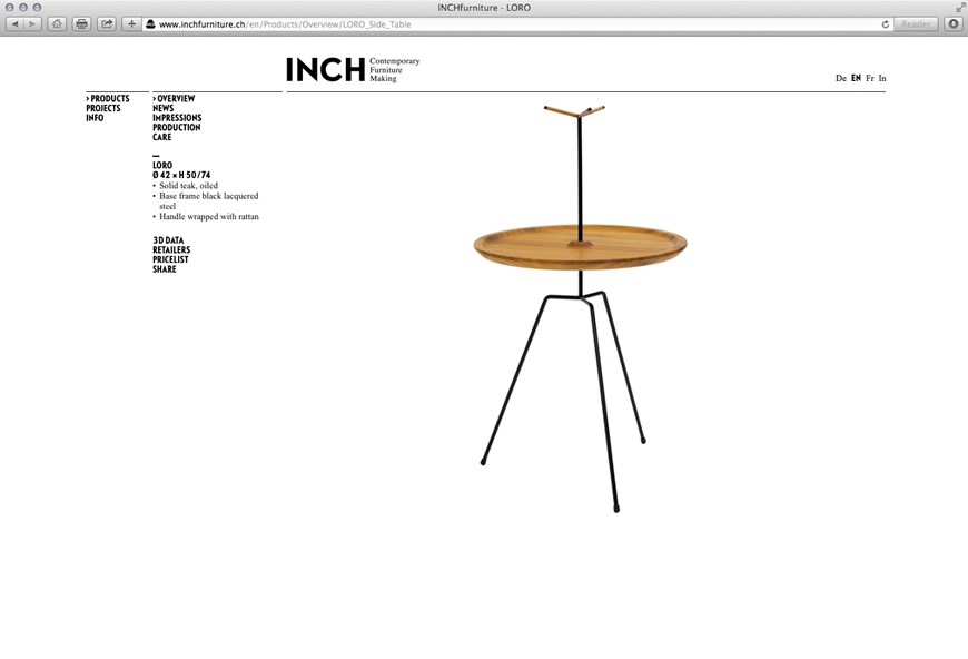 INCHfurniture