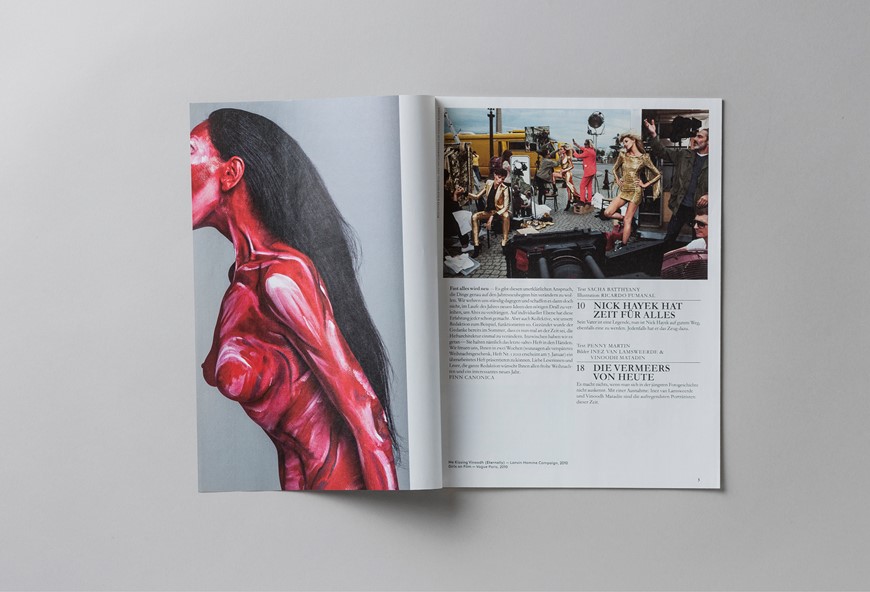 Das Magazin