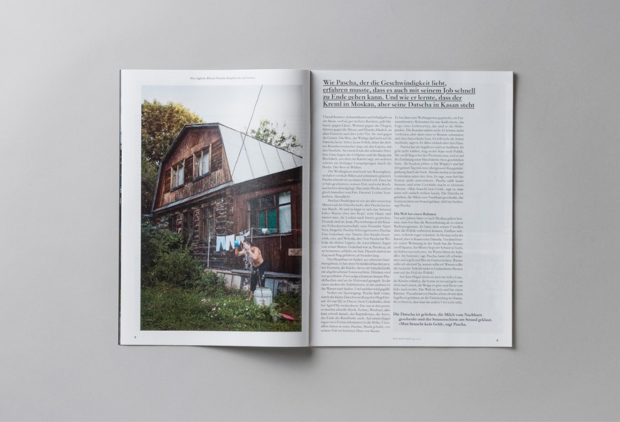 Das Magazin