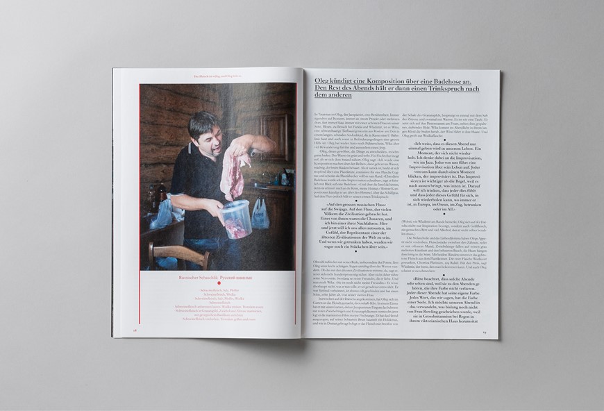 Das Magazin