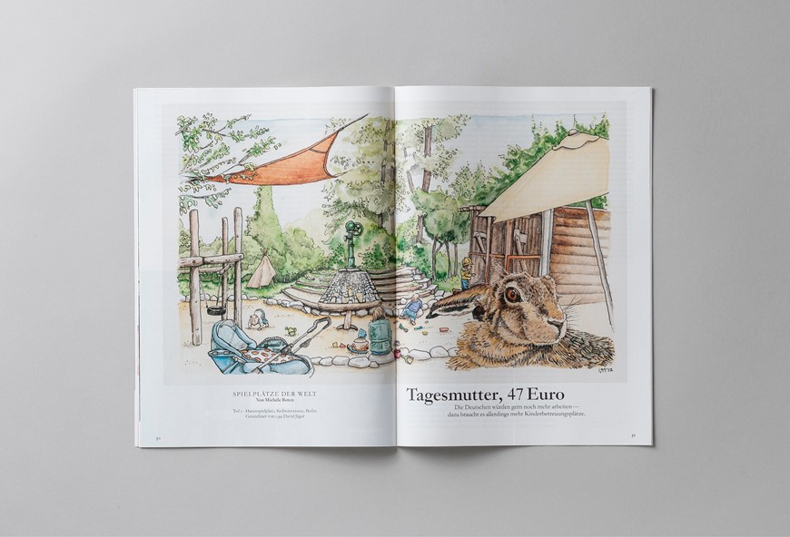 Das Magazin