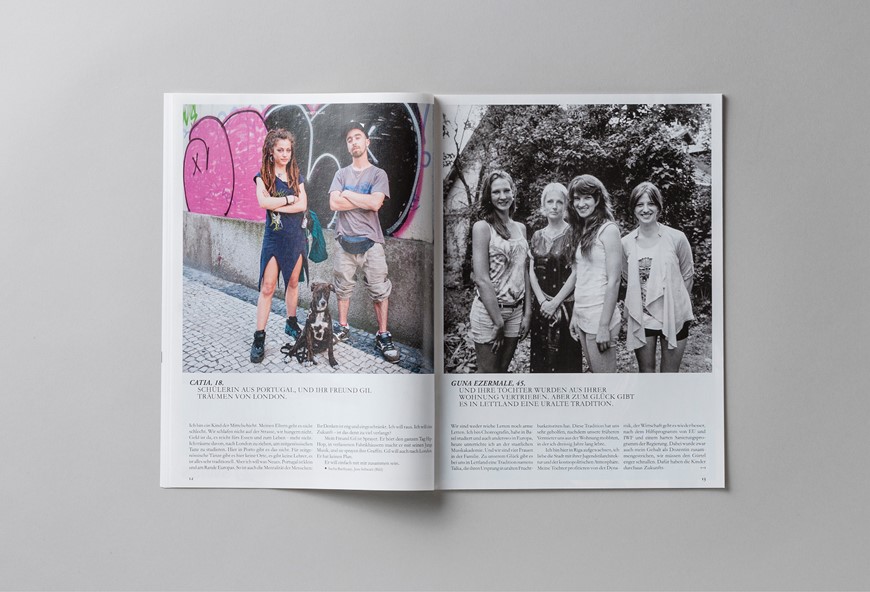 Das Magazin