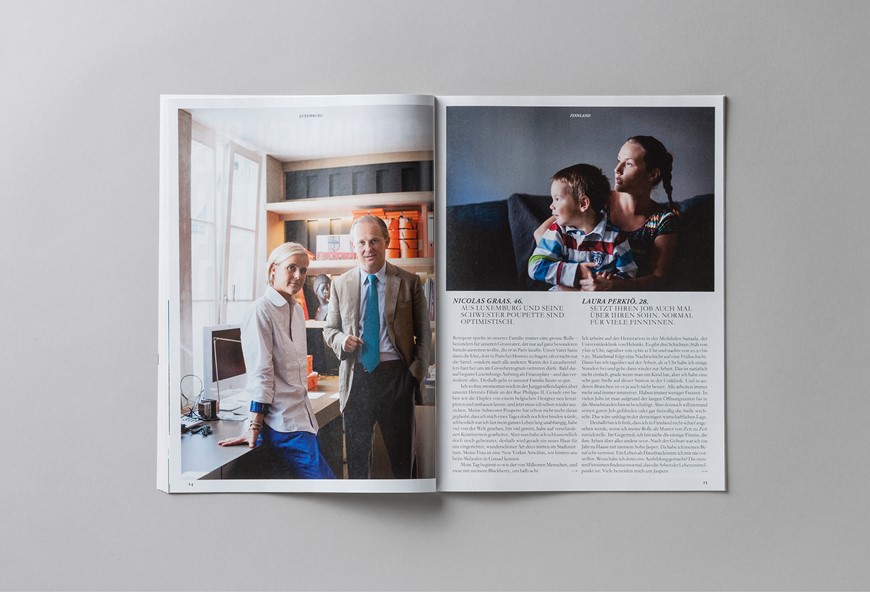 Das Magazin