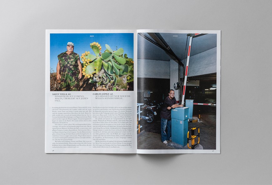 Das Magazin