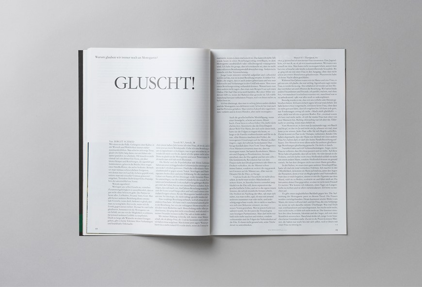 Das Magazin